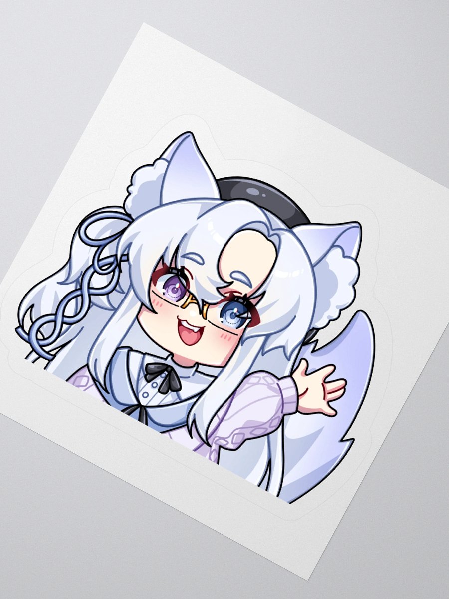 [Nizumu] Wave Sticker (3" x 3") product image (2)