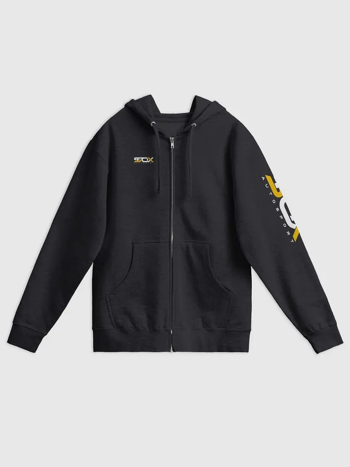 Stox Hoodie Black White-yellow product image (1)