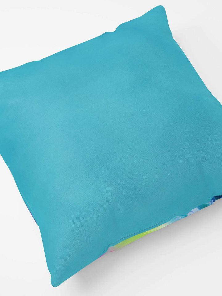 Colorful Kitty Vibes Pillow product image (2)