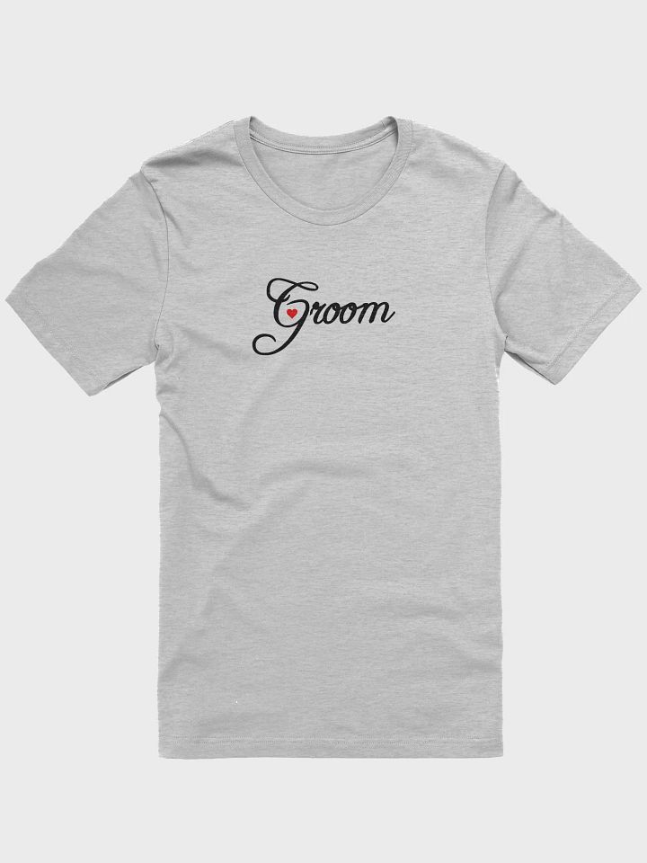 Groom's T-shirt No.1 product image (3)