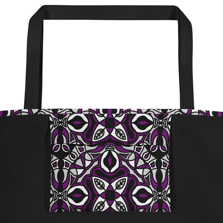 Demisexual Abstract Tote product image (2)