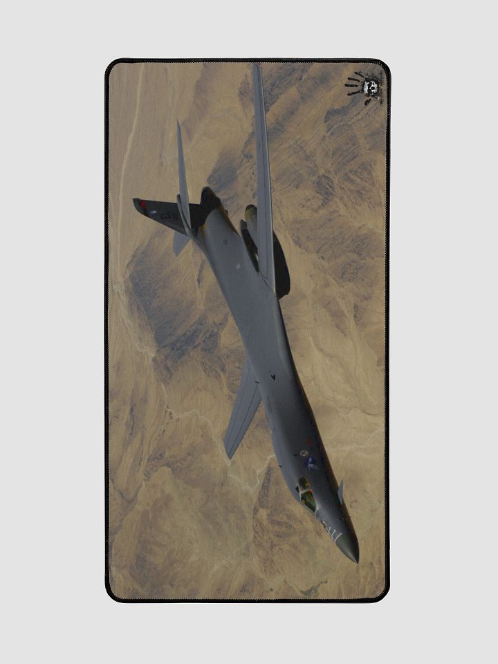 B1B Lancer showing force Neoprene Desk Mat product image (2)
