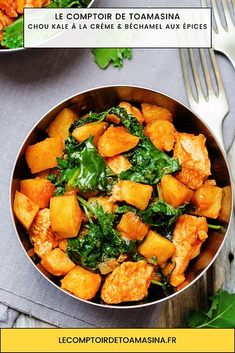 Chou Kale à la Crème & Béchamel aux Épices

Chou Kale à la crème & béchamel aux épices : L’accompagnement digne d’un grand ch...