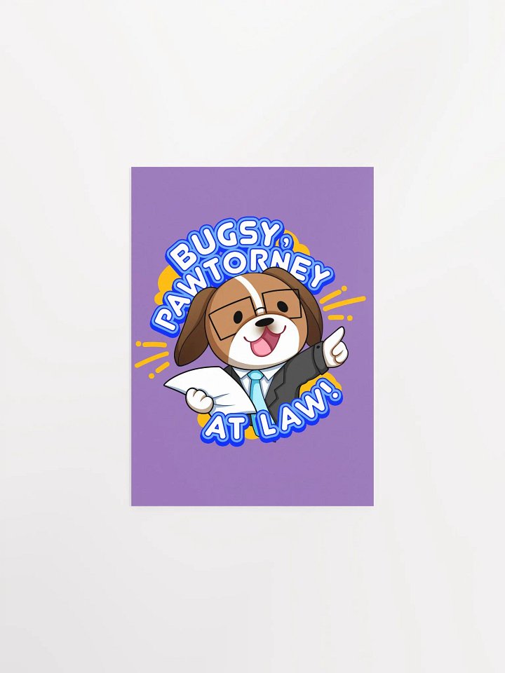 Bugsy, Pawtorney at Law! product image (6)