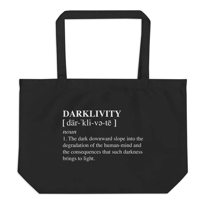 DARKLIVITY Definition Tote Bag product image (1)