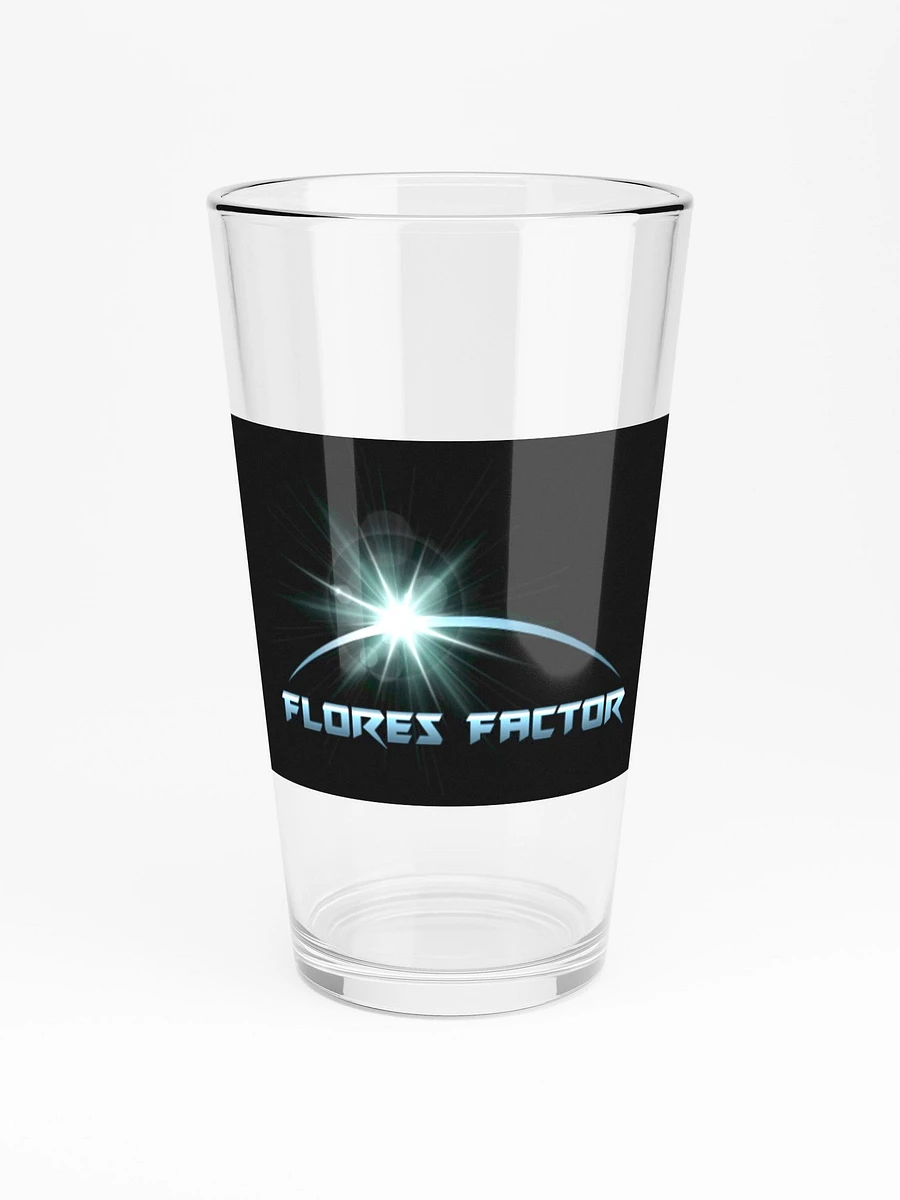 Flores Factor Pint Glass product image (3)