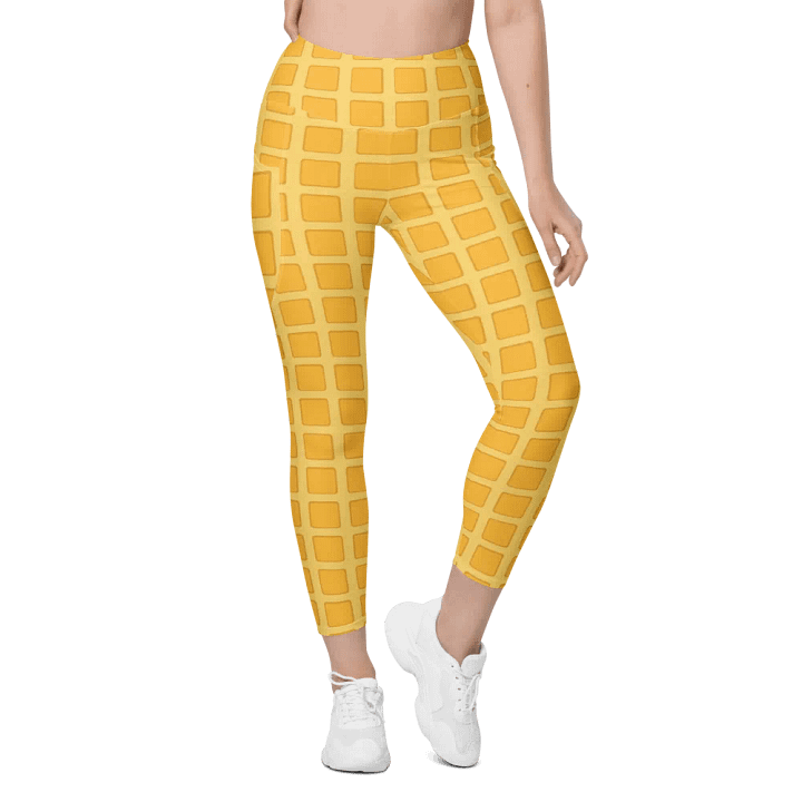 Women's Waffle Leggings product image (2)