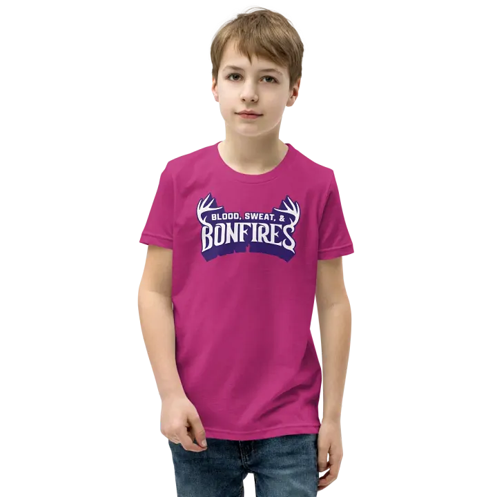 Kids - Antler Purple Logo product image (1)