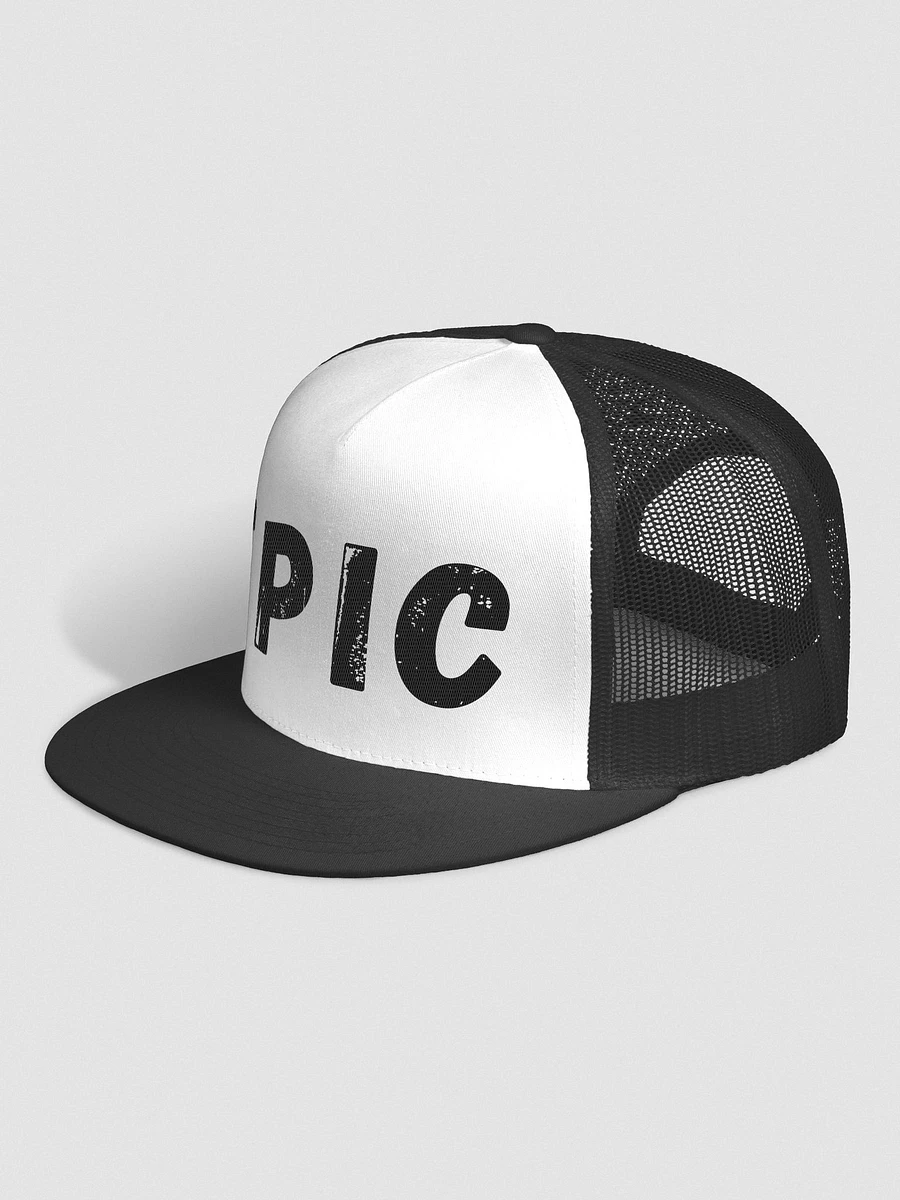 Epic Golf Trucker Hat - Black Text product image (14)