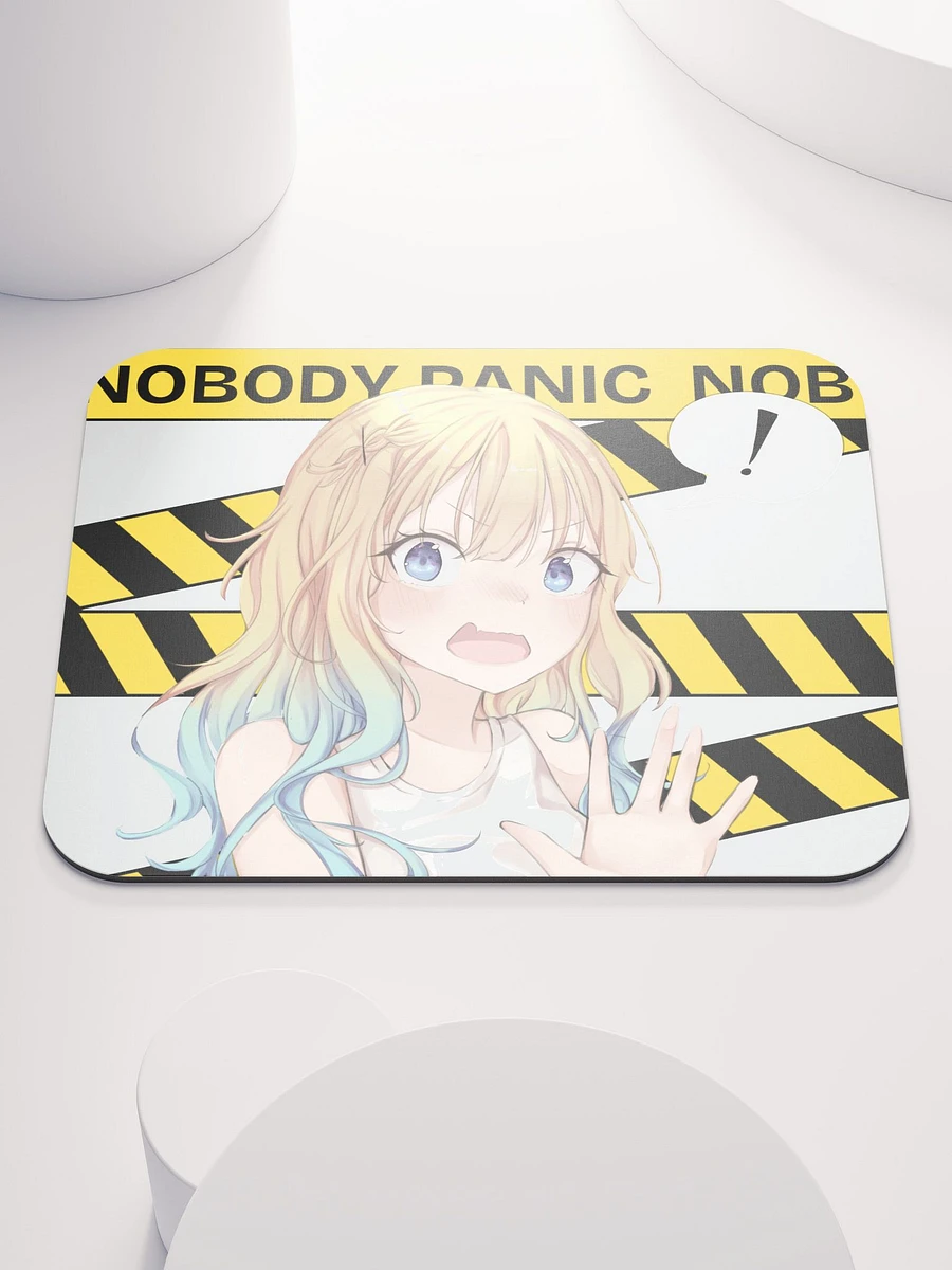 Nobody Panic! Classic Mousepad | [8.7