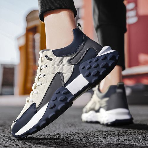 Fashion 2024 New Men's Outdoor Casual Trendy Sports Shoes - White product image (6)