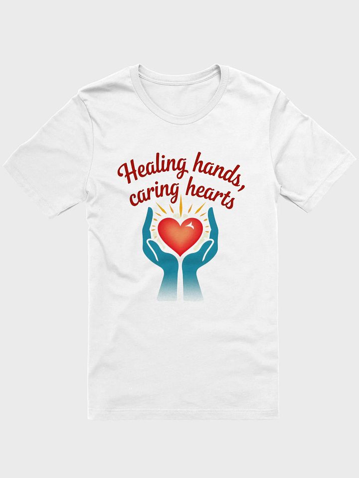 Healing Hands & Caring Hearts T-Shirt product image (4)