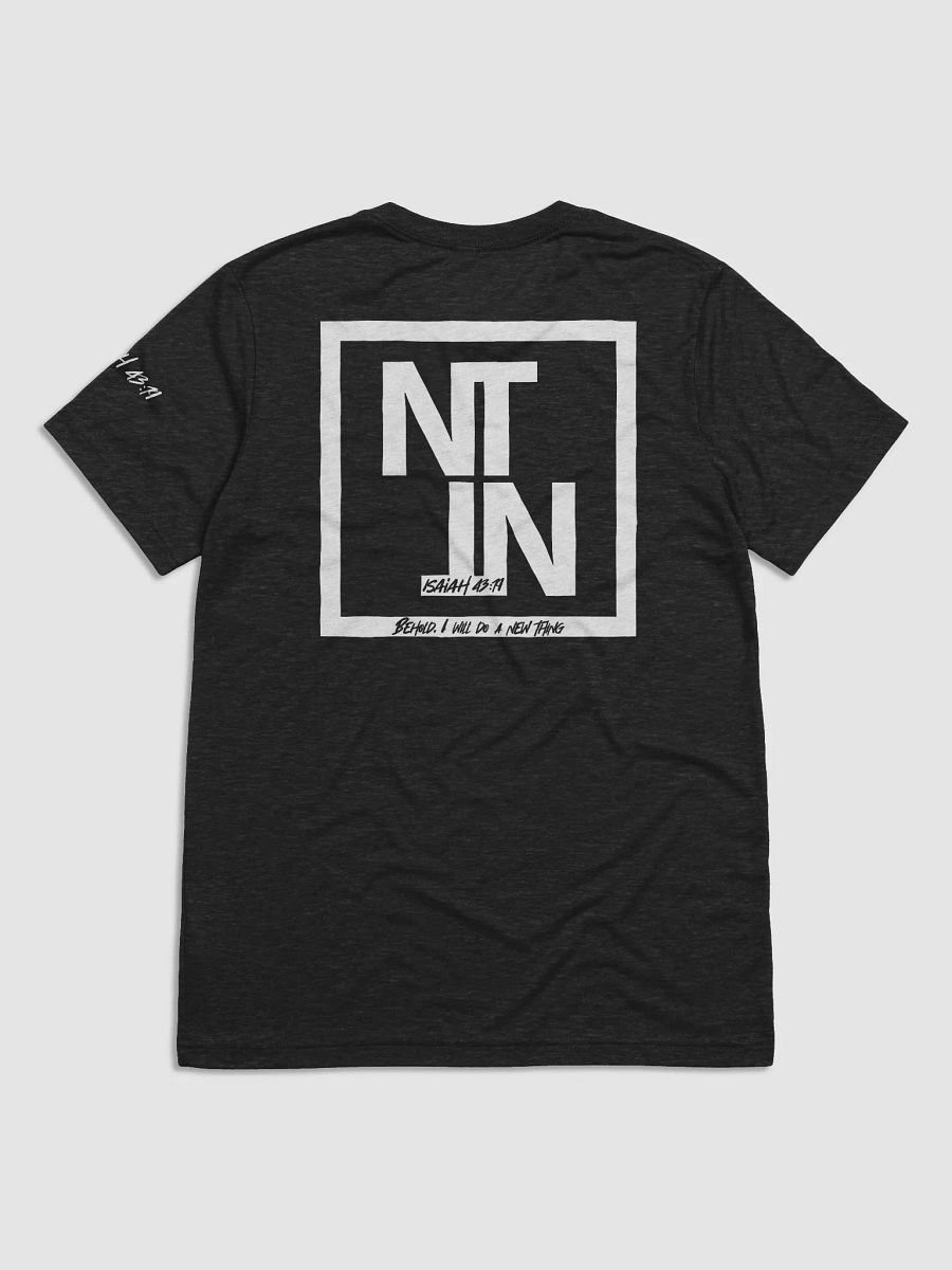 New Things Tri blend Tee product image (2)