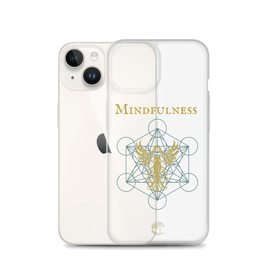 Mindfulness iPhone Case product image (2)