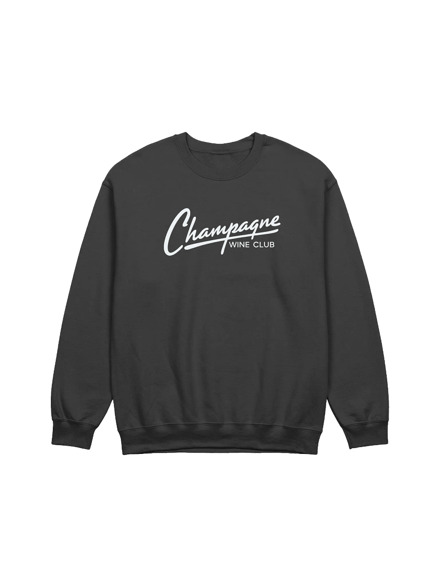 "Champagne Wine Club" Sweatshirt – Champagne-Inspired Comfort for Wine Lovers product image (2)