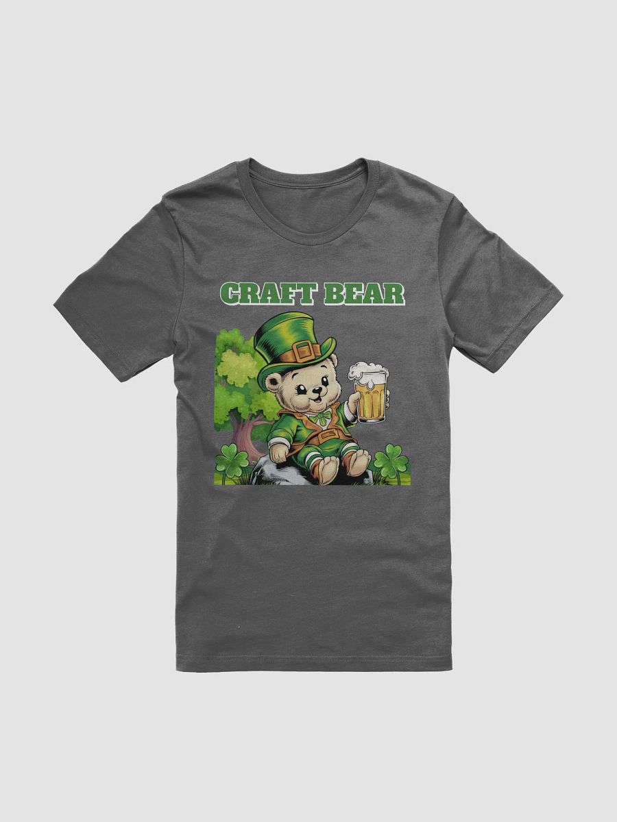 Craft Bear - St. Patrick's Day T-shirt product image (4)