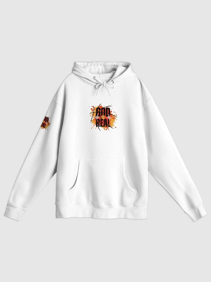 God is Real Hoodie product image (1)