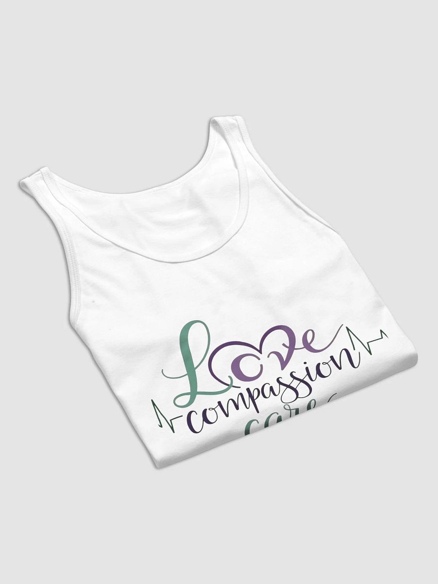 Love Compassion Care Tank product image (22)