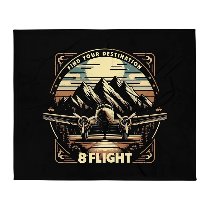 8Flight DC-3 Blanket product image (13)