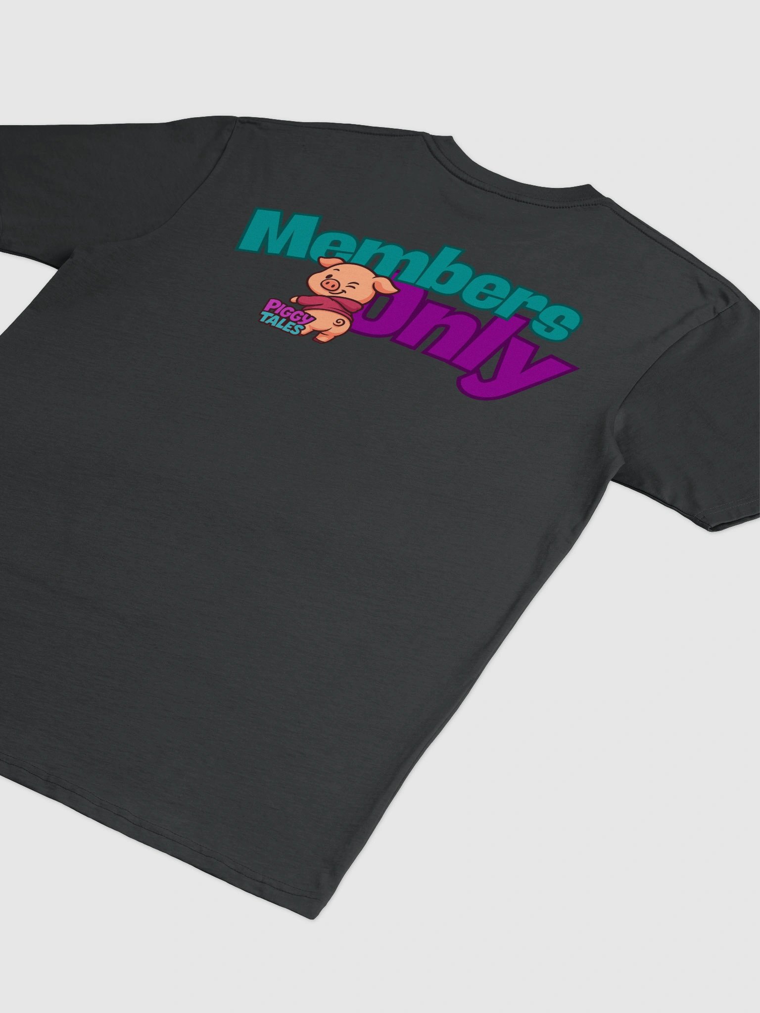Members Only Pigtron Cartoon Tee product image (4)