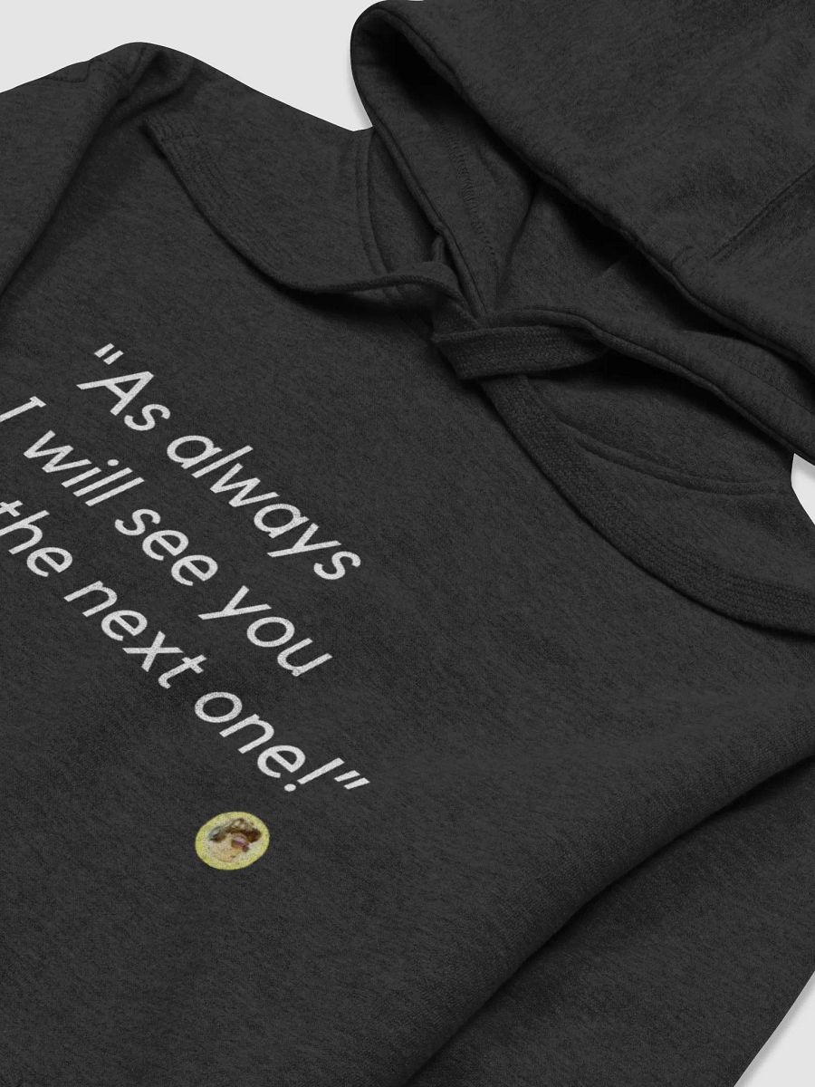 Outro (Black) - Hoodie product image (3)