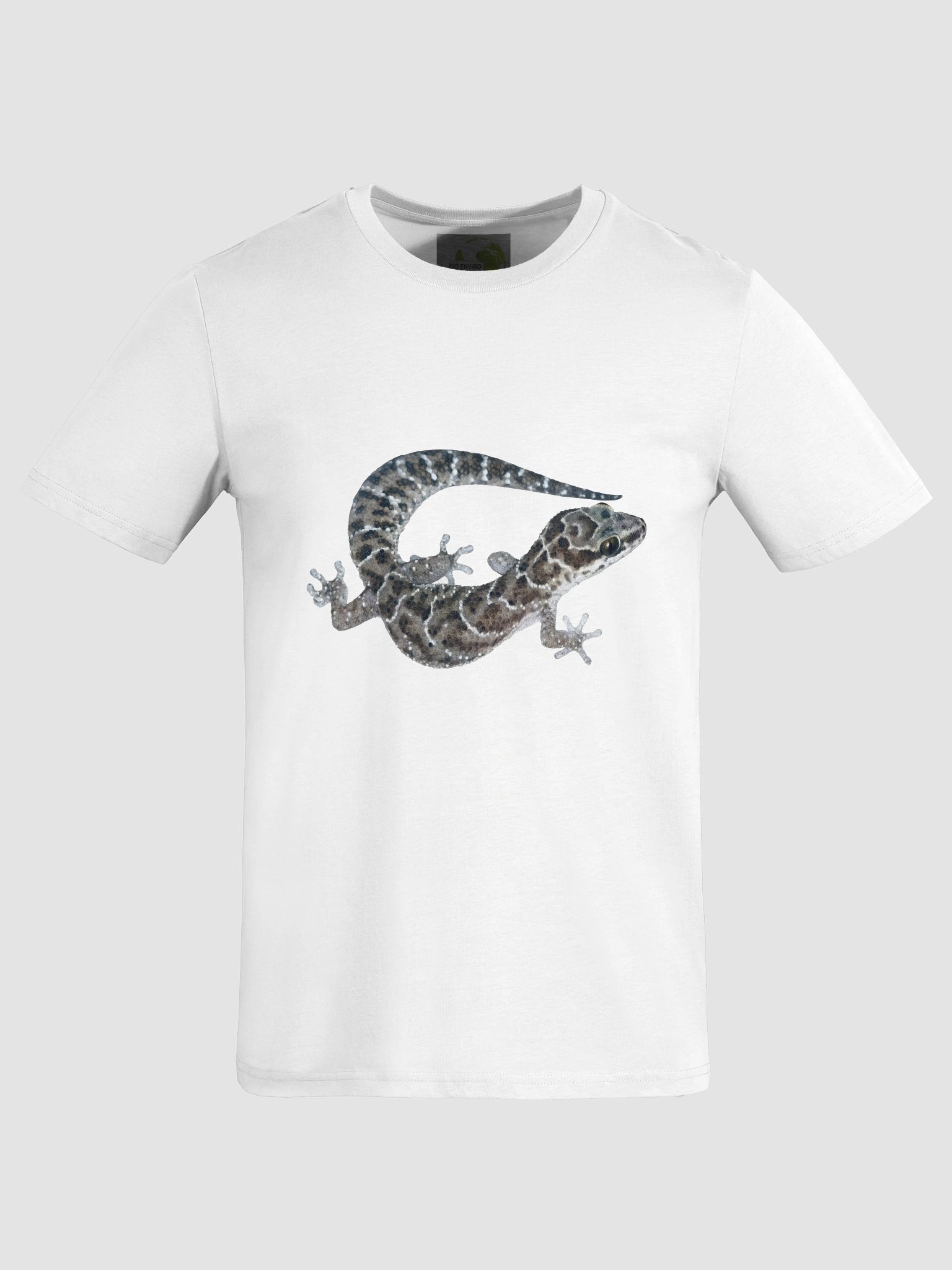 Van Son’s Thick-toed Gecko Organic Cotton T-Shirt-plain product image (1)