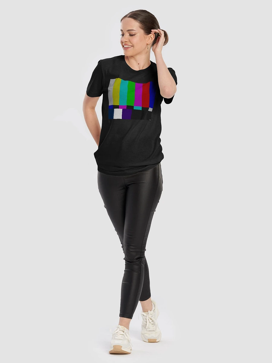 TV Color Bars Tshirt product image (20)