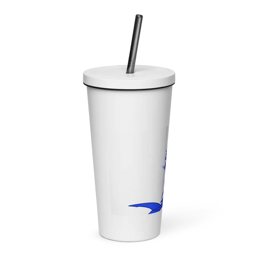 Ultimate True Form Insulated Tumbler with a Straw product image (4)