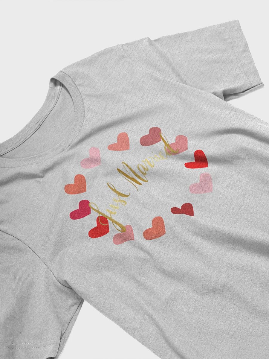 Just Married T-shirt product image (31)