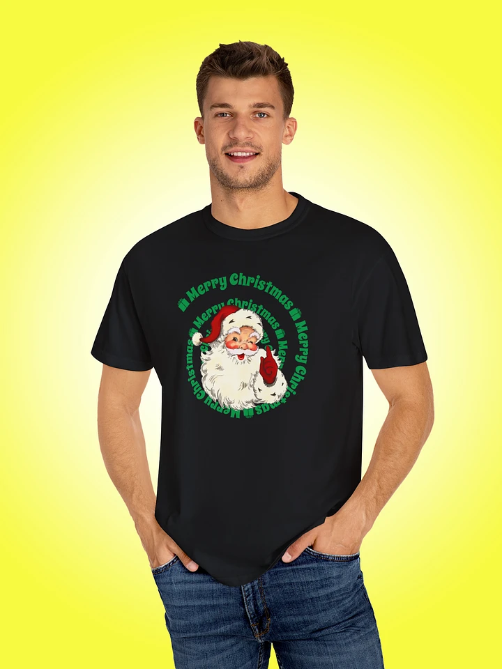 Merry Christmas Retro Santa Spiral product image (1)