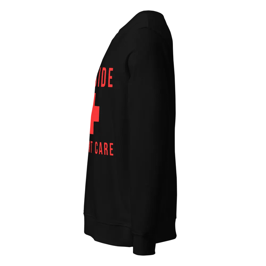 Bayside Lifeguard Sweatshirt Red product image (3)
