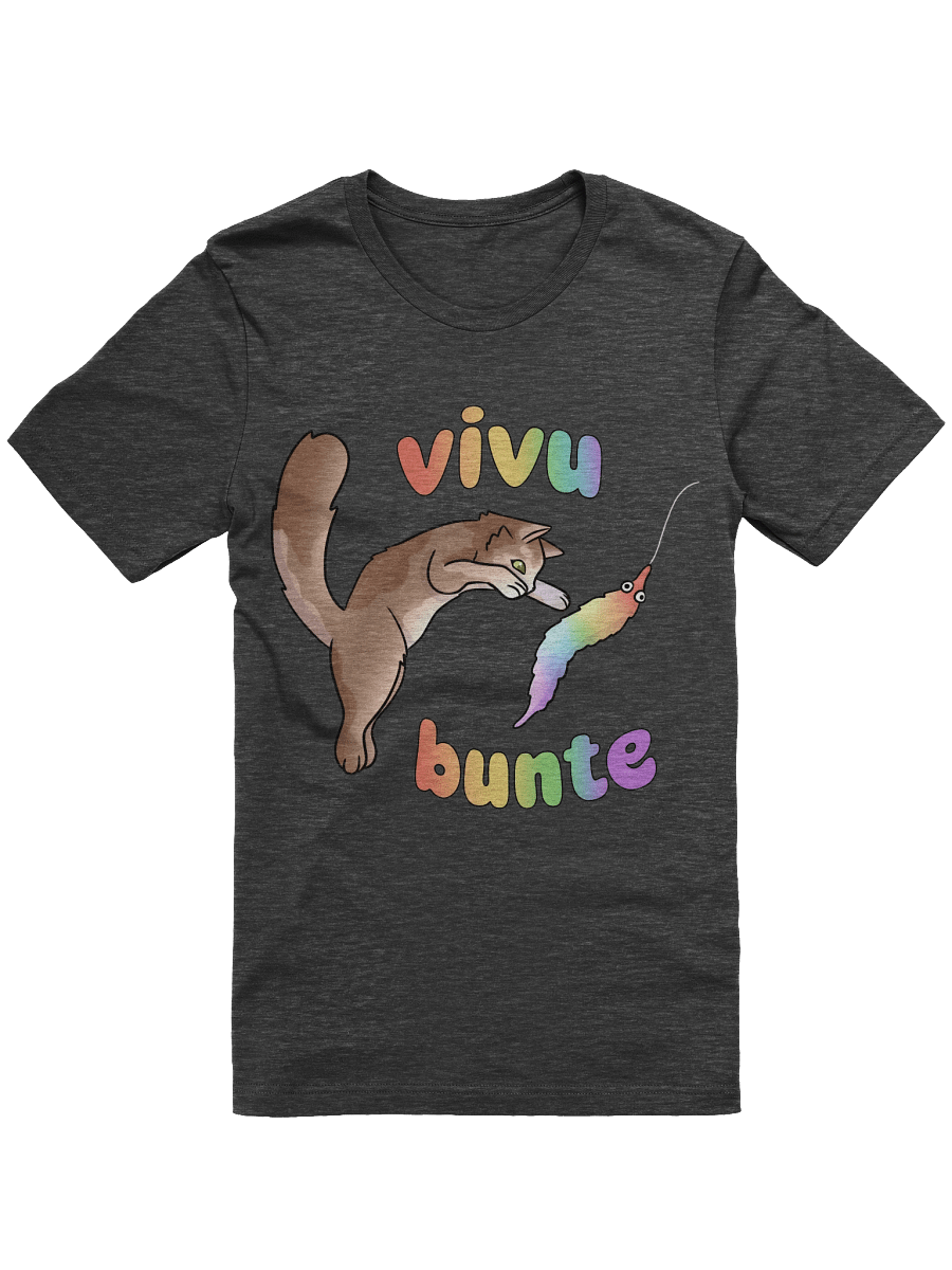 Vivu Bunte T-Ĉemizo product image (2)