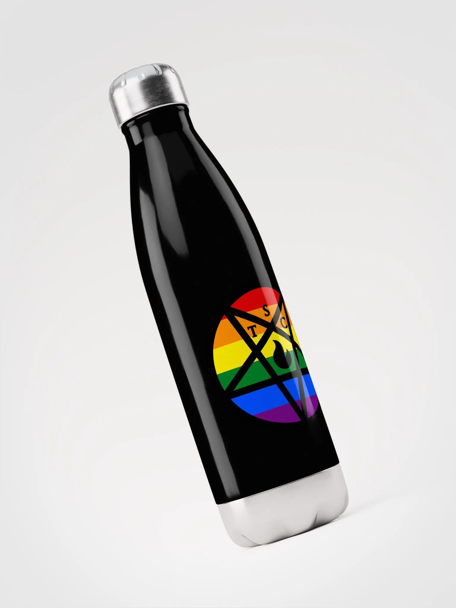 The Satanic Circle - Pride Drink Bottle product image (3)