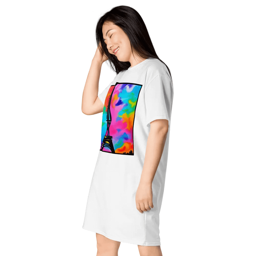 EIFFEL PARIS • T-SHIRT PLUS • 11 sizes product image (5)