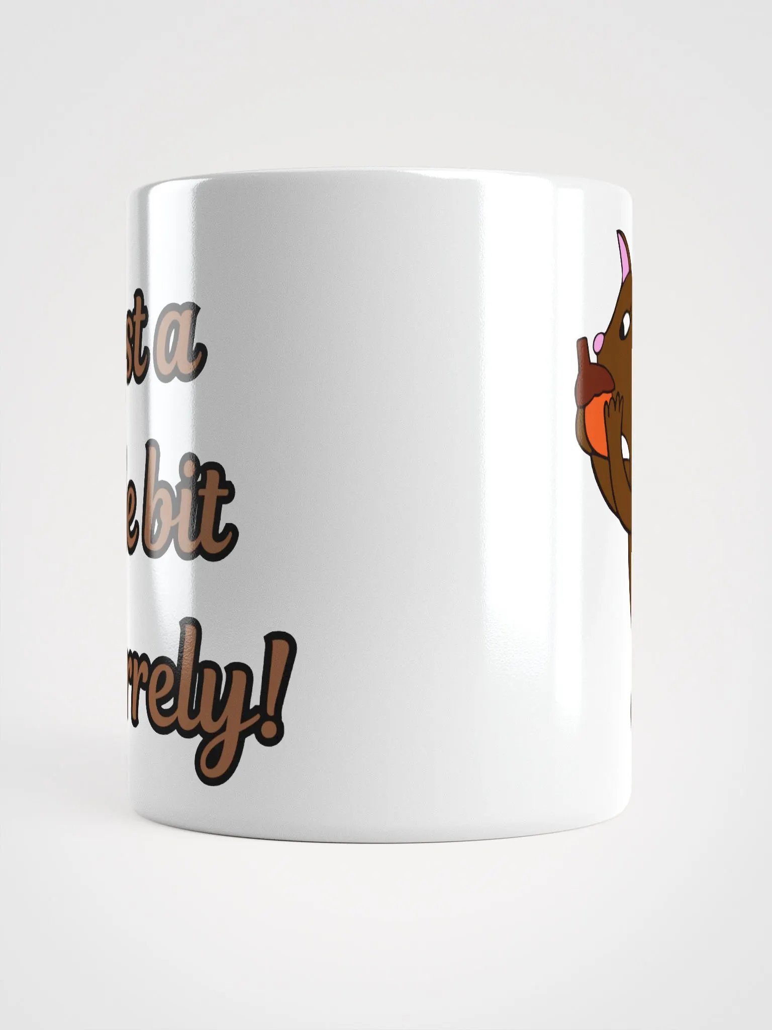 Squirrelly Delight White Glossy Mug product image (13)