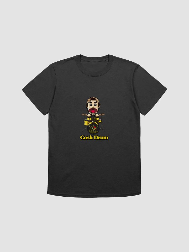 Gosh Drum Softstyle T-Shirt product image (4)