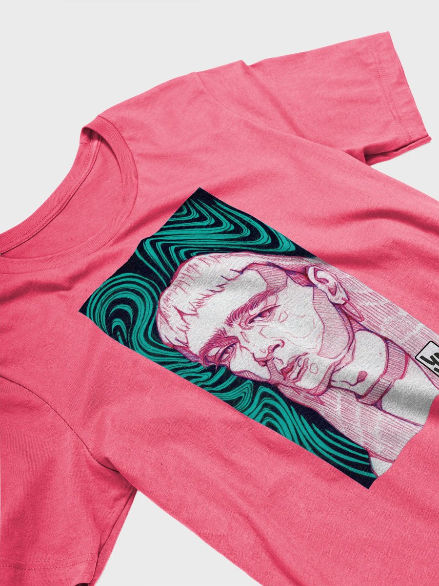 (Playeras Mujer) SUMINAGASHI RED&GREEN product image (3)