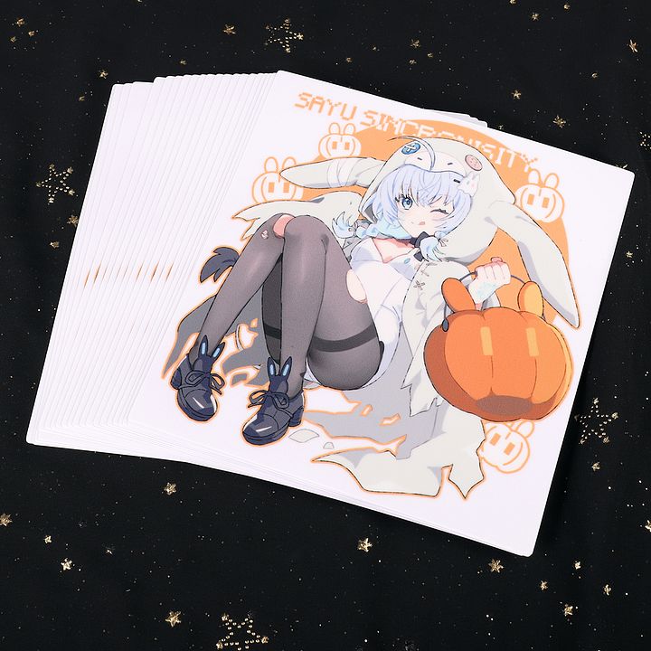Spooky Transfer Sticker product image (2)