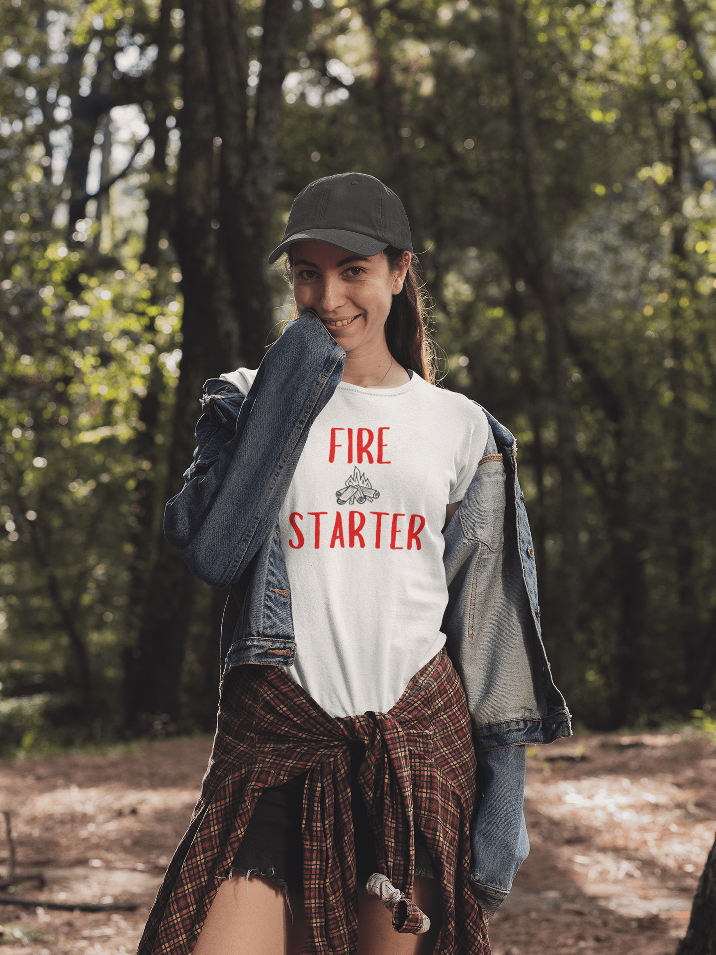 FIRE STARTER - Cotton T-Shirt product image (79)