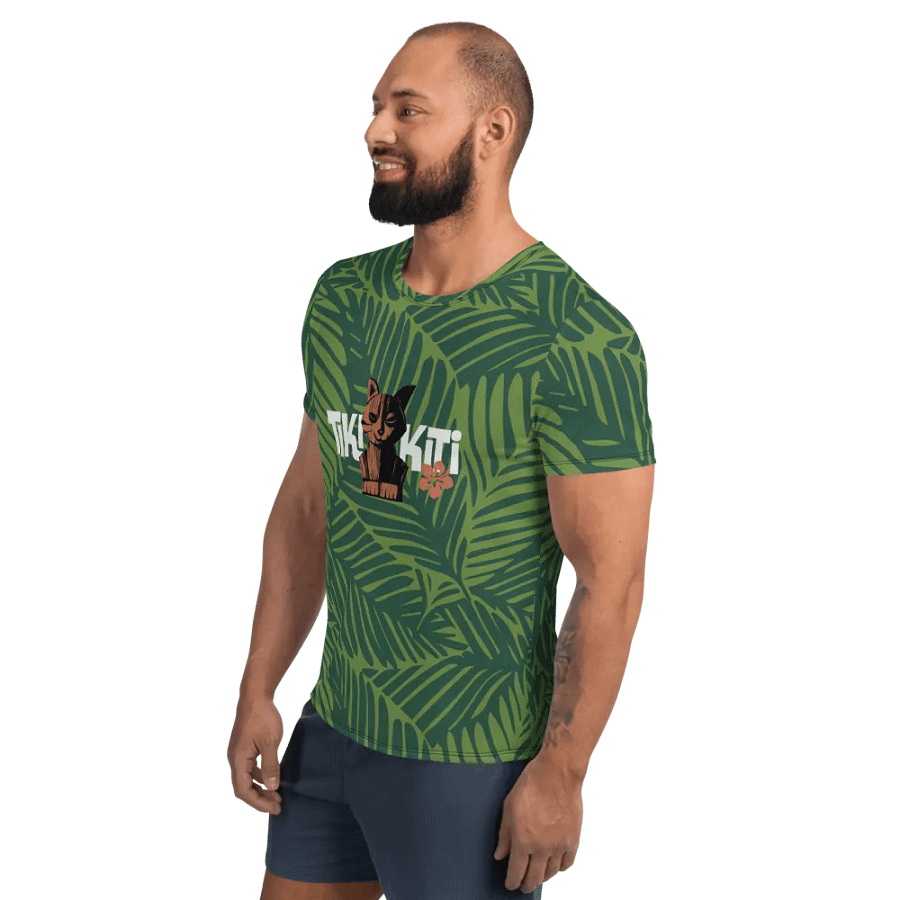 Tiki Kiti - Athletic T-Shirt product image (9)