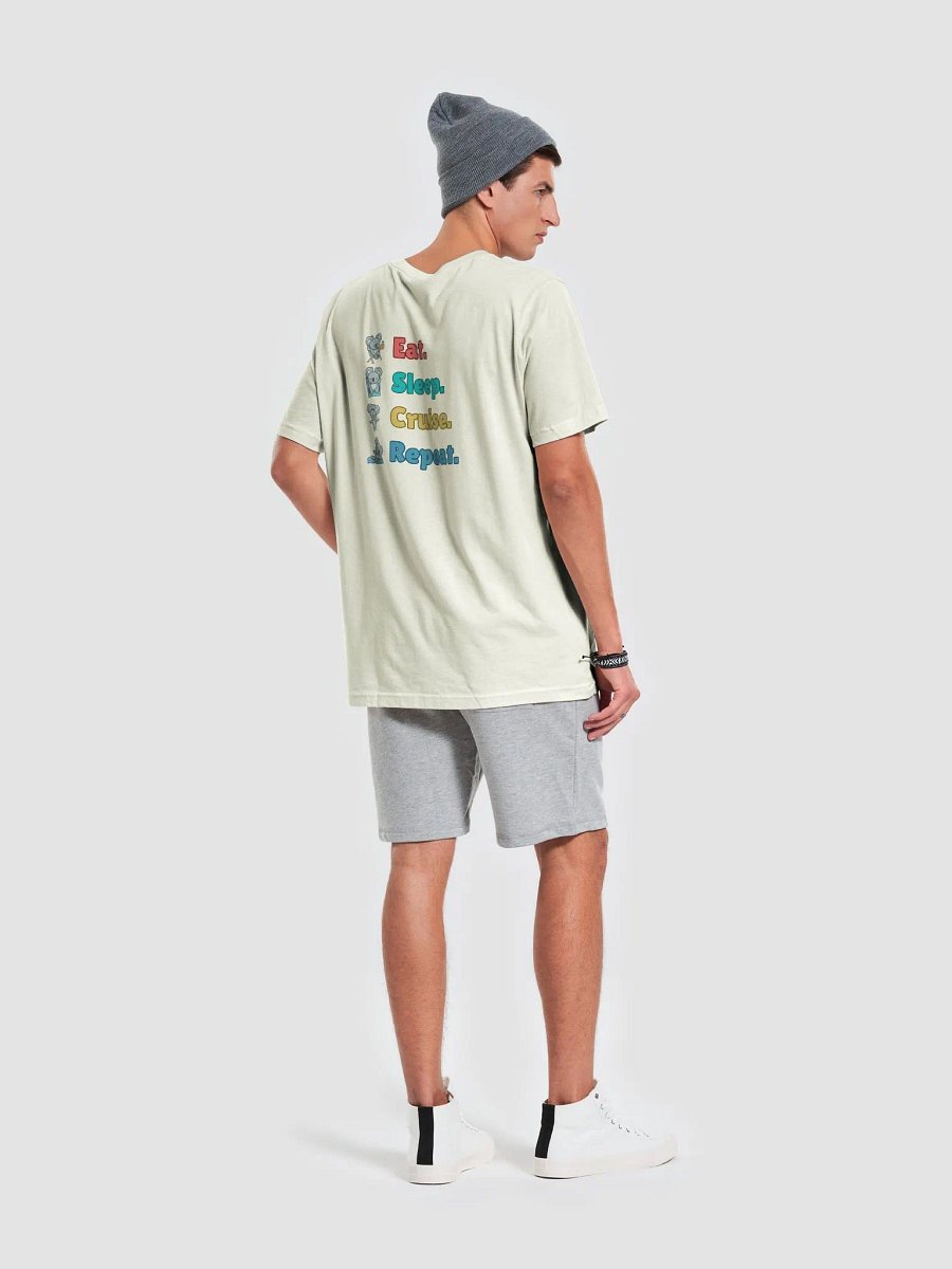 Eat Sleep Cruise Repeat! | List Shirt product image (3)