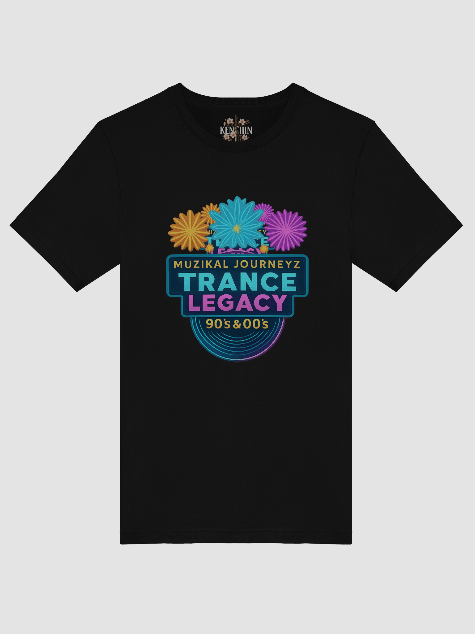 Retro Trance Legacy T-Shirt product image (5)