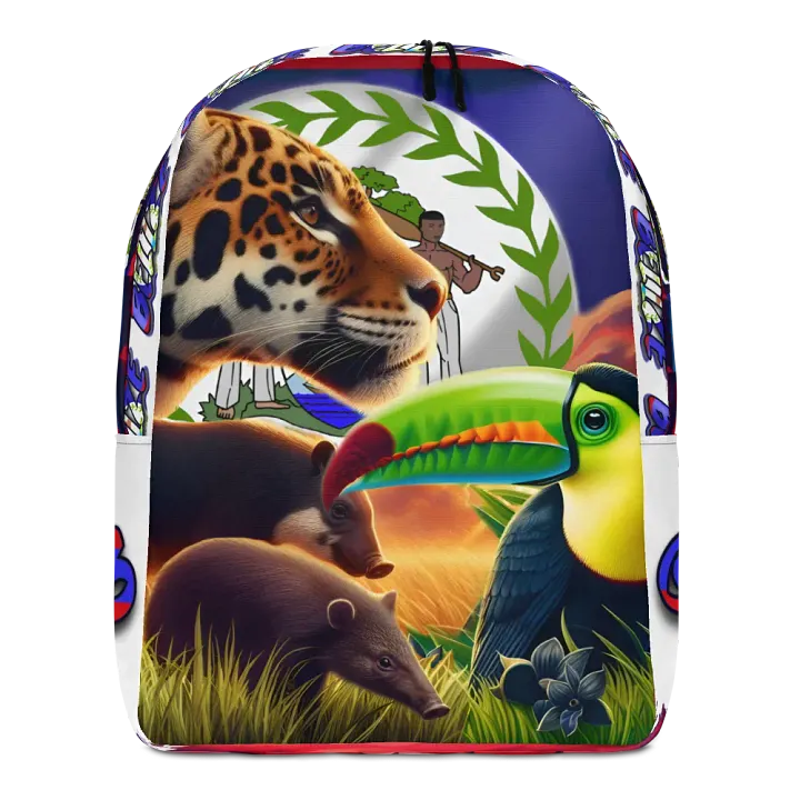 Beauty of Belize Backpack product image (1)