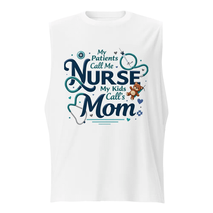 Nurse Mom Muscle Tank product image (1)
