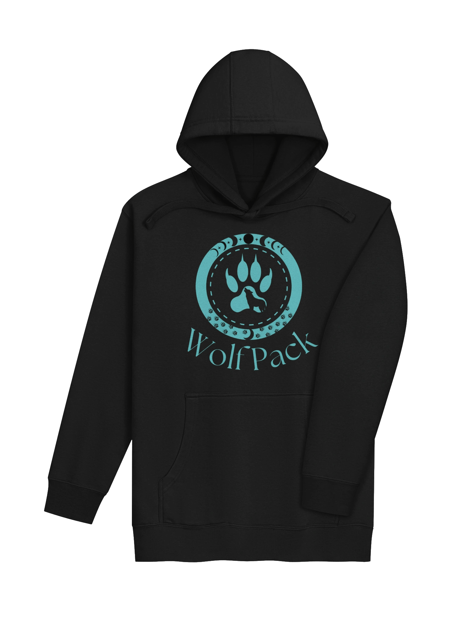 Wolfpack Paw Hoodie product image (4)