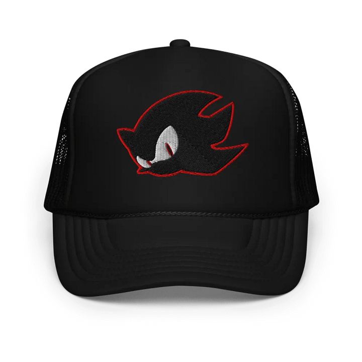Shadow Embroidered Trucker Hat product image (1)