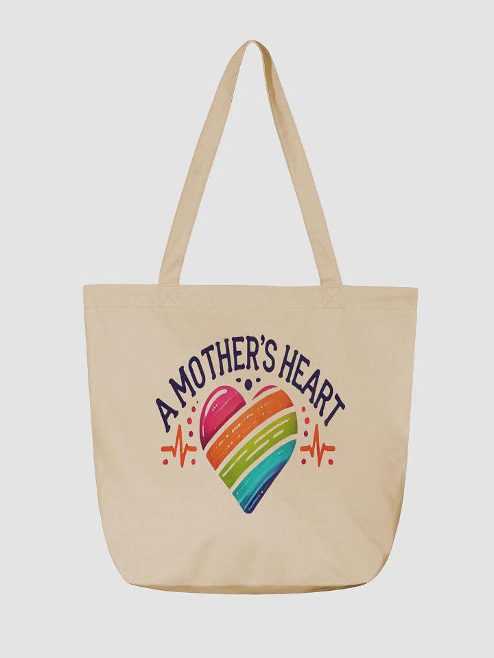 Mother's Heart Eco Tote product image (2)