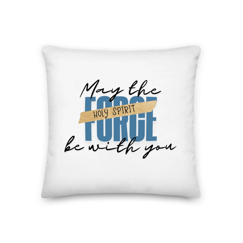 May the Force be with You: Decorative Pillow product image (1)
