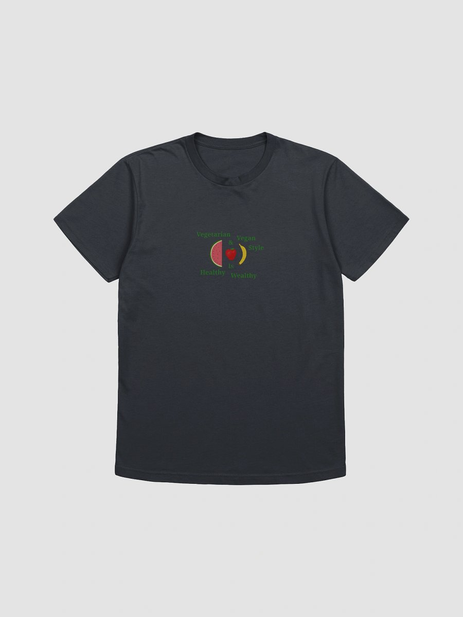 Healthy & Wealthy Vegan T-Shirt product image (3)