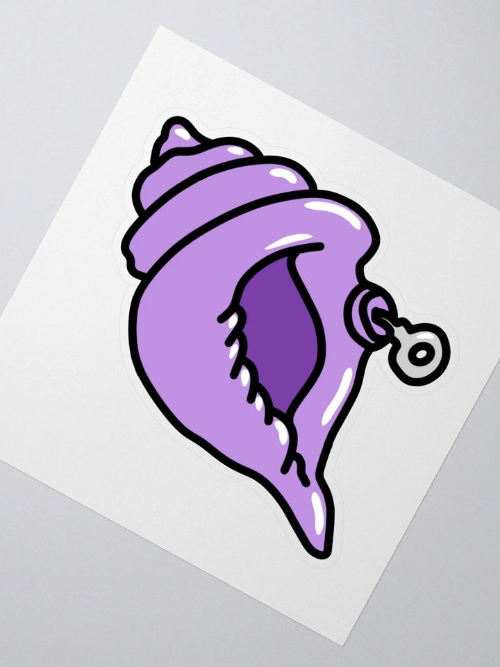 Conch Slap Sticker product image (4)